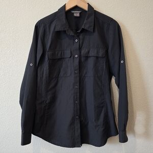 Exofficio Shirt Women's Med Black Lightweight